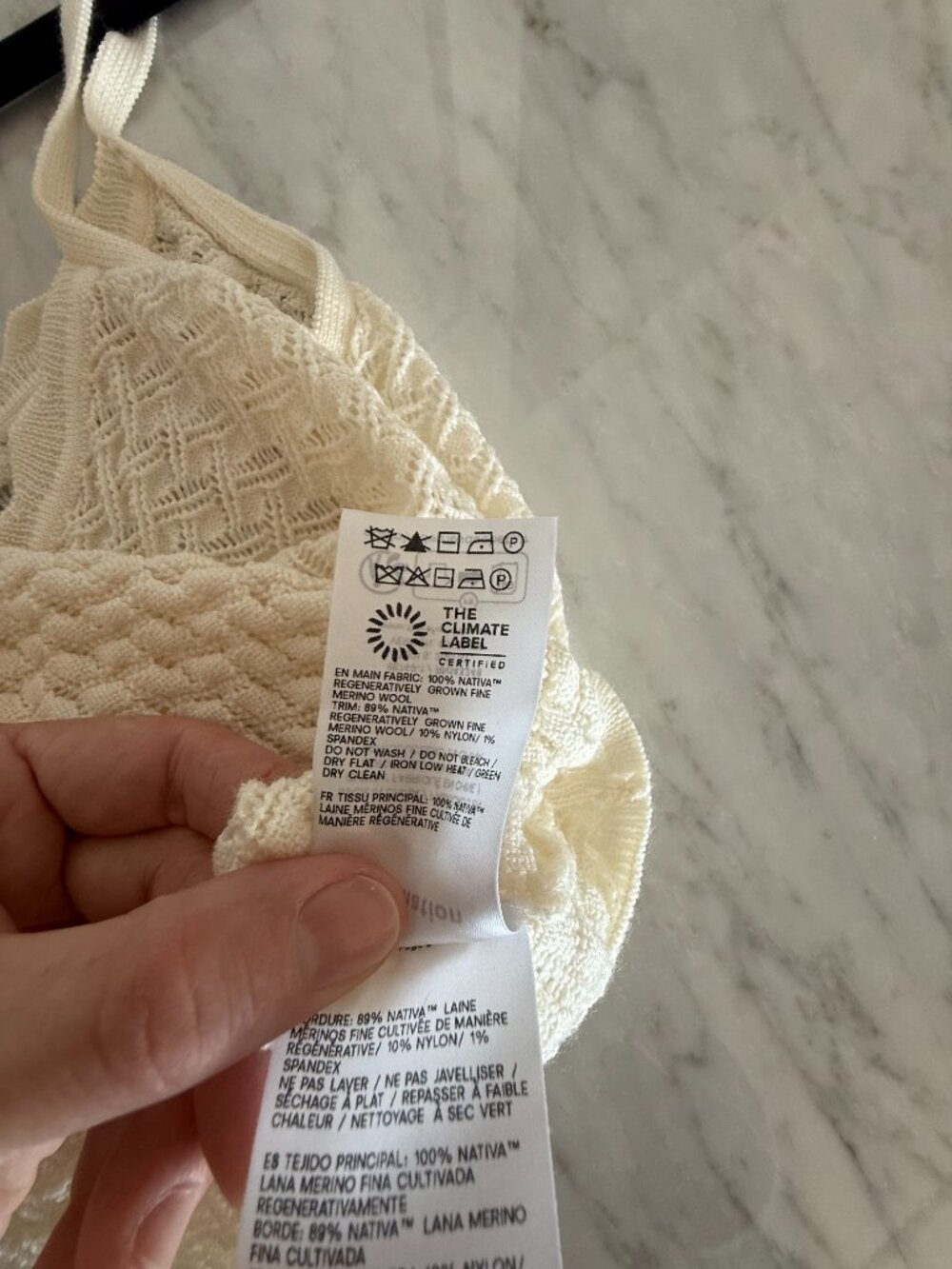 Reformation Wool Matching Set - Picture 3 of 4